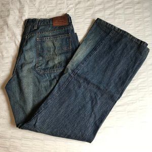 Red Label Hilfiger Denim Size 34W 32L - Mens Relaxed Fit Tommy Hilfiger Jeans
